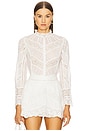 view 1 of 5 Beline Top in Off White
