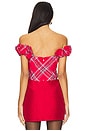 view 3 of 4 Maryjane Top in Cheery Red