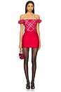 view 4 of 4 Maryjane Top in Cheery Red