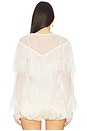 view 4 of 5 Afton Blouse in Ivory