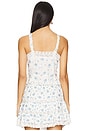 view 3 of 4 Vietta Cami in Aegean Blue