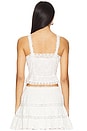view 3 of 4 Vietta Cami in White