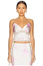 view 1 of 4 Spritely Cami in Vanilla Sorbet