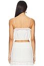 view 3 of 5 Aliaya Top in Optic White