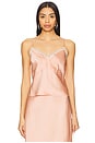 view 1 of 5 Claudina Top in Vintage Nude
