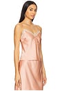 view 2 of 5 Claudina Top in Vintage Nude