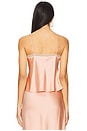 view 3 of 5 Claudina Top in Vintage Nude