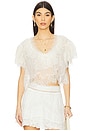 view 1 of 4 Vienne Top in Ivory