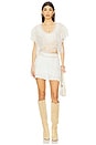 view 4 of 4 Vienne Top in Ivory