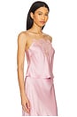 view 2 of 4 Constantina Top in Pink Magnolia