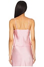 view 3 of 4 Constantina Top in Pink Magnolia