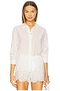 view 1 of 4 Orsay Top in Optic White