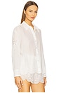 view 2 of 4 Orsay Top in Optic White