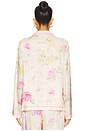 view 3 of 4 Renetta Top in Sunlit Rose