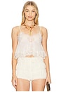 view 1 of 4 Elysia Top in Ivory