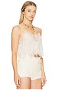 view 2 of 4 Elysia Top in Ivory