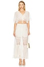 view 4 of 4 Thessia Top in Ivory