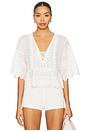 view 1 of 4 Lucce Top in Optic White