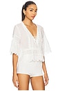 view 2 of 4 Lucce Top in Optic White