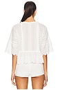 view 3 of 4 Lucce Top in Optic White