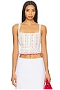 view 1 of 5 VIETTA トップ in Optic White