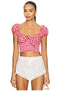 view 1 of 5 Isalia Top in Cupids Bow