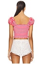 view 3 of 5 Isalia Top in Cupids Bow