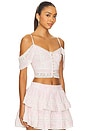 view 2 of 5 Jenae Top in Powder Pink