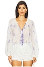 view 1 of 4 Dresner Top in Victorian Blue