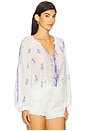 view 2 of 4 Dresner Top in Victorian Blue