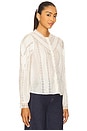 view 2 of 4 Aralina Blouse in Ivory