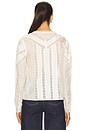 view 3 of 4 Aralina Blouse in Ivory