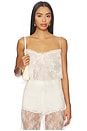 view 1 of 4 Zhanya Top in Ivory