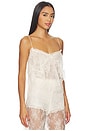 view 2 of 4 Zhanya Top in Ivory