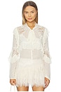 view 1 of 5 Farah Top in Ivory