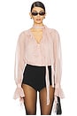 view 2 of 6 Linette Top in Pink Nude