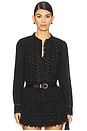 view 1 of 6 Larine Top in Black