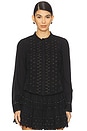 view 2 of 6 Larine Top in Black