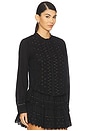 view 3 of 6 Larine Top in Black