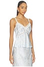 view 2 of 4 Lirena Top in Snowdrop Blue