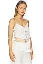 view 2 of 4 Annemarie Top in Ivory