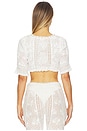 view 4 of 6 Nerissa Top in White