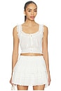 view 1 of 4 Lupo Top in White