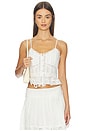 view 1 of 5 Avra Top in White