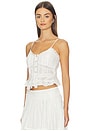 view 2 of 5 Avra Top in White