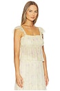view 2 of 4 Siena Top in Sweet Jasmine