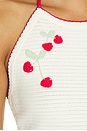 view 5 of 5 Avanyah Top in Cherry Sail