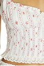 view 5 of 5 Daini Top in Poppy Red