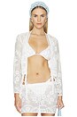 view 2 of 5 Stacellea Top in White