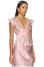 view 2 of 5 Amara Top in Spiced Camellia